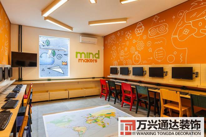 教育培訓機構裝修圖片教育培訓機構裝修設計效果圖