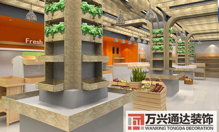 開(kāi)水果店裝修效果圖水果店裝修效果圖圖片