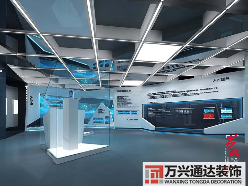 展廳裝修設(shè)計(jì)效果圖裝修公司展廳設(shè)計(jì)圖片