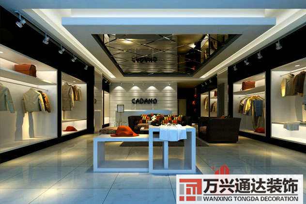 服裝專(zhuān)賣(mài)店裝修效果圖服裝店裝修效果圖簡(jiǎn)單的效果圖