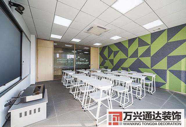 教育培訓(xùn)學(xué)校裝修設(shè)計培訓(xùn)學(xué)校教室裝修設(shè)計效果圖