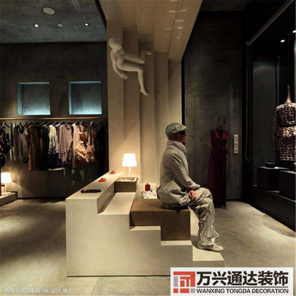 上海專賣店裝修上海門店裝修公司