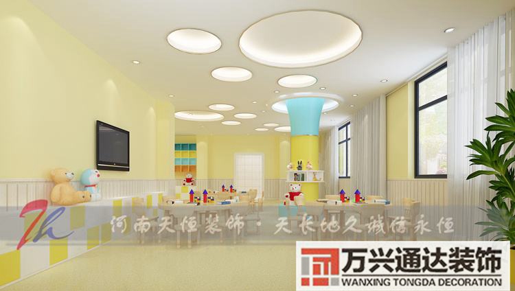 鄭州幼兒園設計裝修河南專業(yè)幼兒園設計裝修